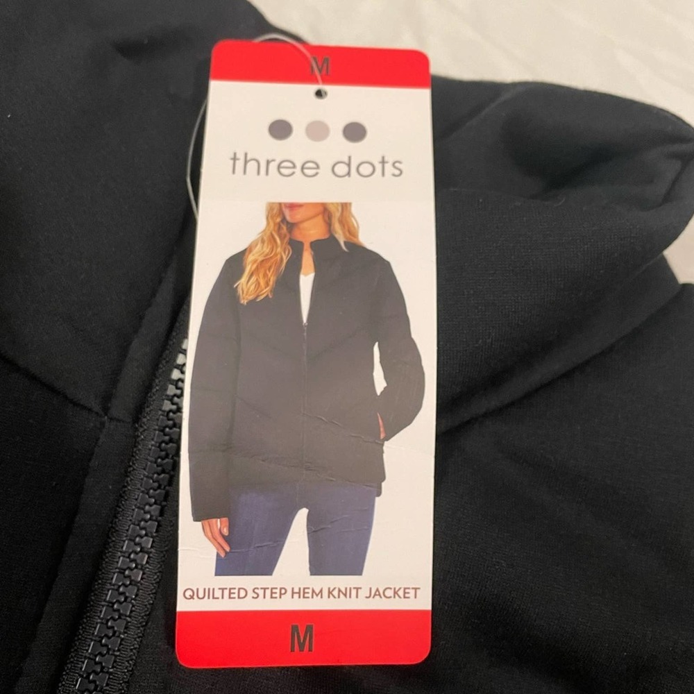 Three Dots Jacket - Picture 2 of 5